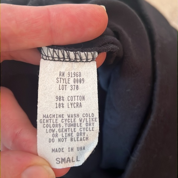 Belly Basics Brand Black Maternity Skirt Size Small - Picture 5 of 7